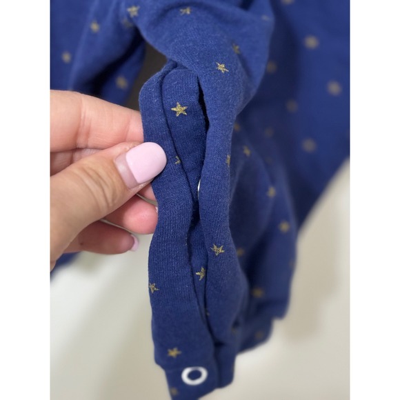 Vintage Healthtex Baby Romper Angel Bear Star Print Outfit Infant Jumpsuit 18 Mo - Picture 4 of 5